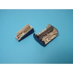 F-8 Crusader Fahrwerkschacht, 1/48 - Aires 4173