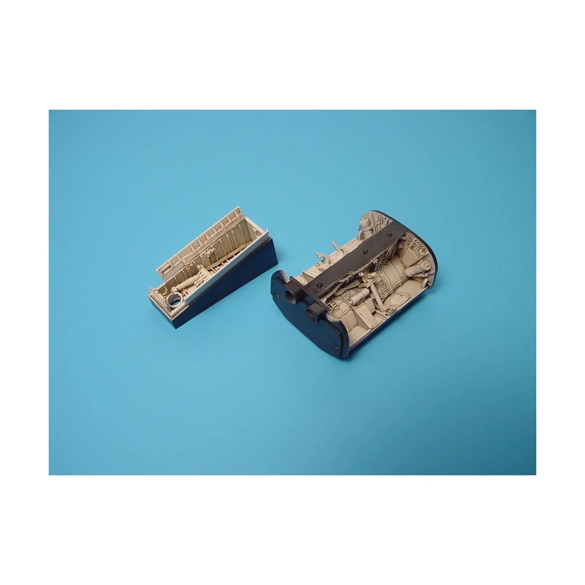 F-8 Crusader Fahrwerkschacht, 1/48 - Aires 4173 F-8 Crusader Fahrwerkschacht, 1/48 - Aires 4173