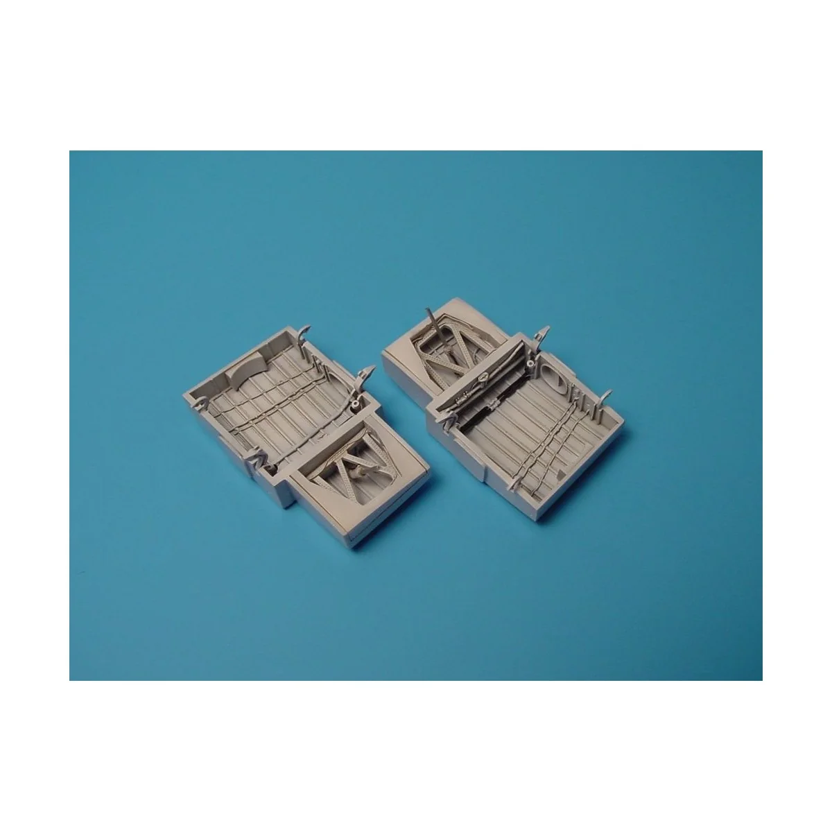 A-1H Skyraider Fahrwerkschächte für Tamiya Bausatz - Aires 4174