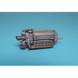 Allison V-1710/89 Triebwerk, 1/48 - Aires 4176