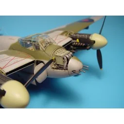 Mosquito FB Mk.VI Waffenschacht mit Bewaffnung - Aires 4177