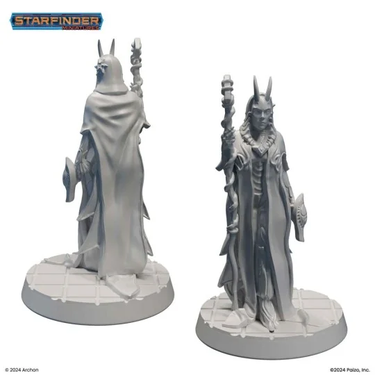 Masters of the Universe Miniatures: LASHUNTA - XENOWARDENS - Archon...
