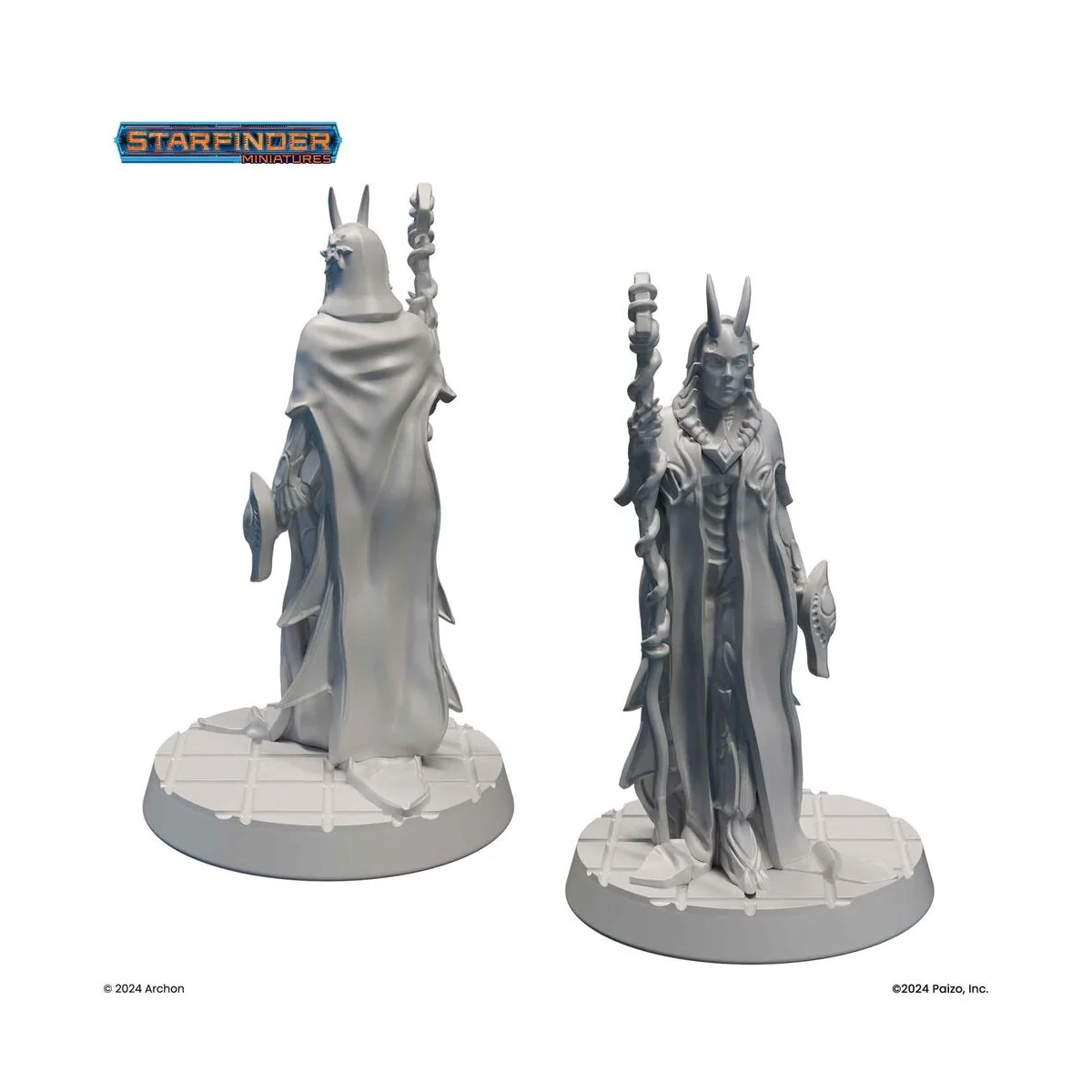 Masters of the Universe Miniatures: LASHUNTA - XENOWARDENS - Archon...