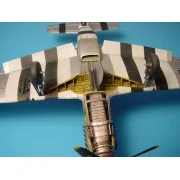 P-51B/C Fahrwerksschacht, 1/48 - Aires 4186 P-51B/C Fahrwerksschacht, 1/48 - Aires 4186