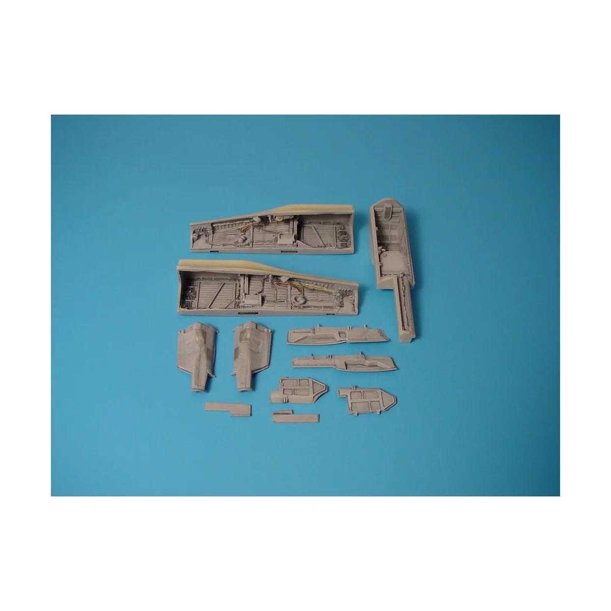 MiG-29A Fulcrum Fahrwerkschacht - Aires 4188