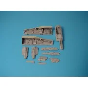 MiG-29A Fulcrum Fahrwerkschacht - Aires 4188