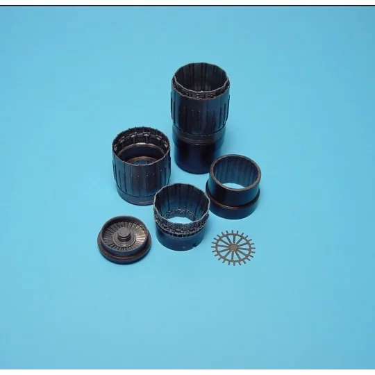 MiG-29A Fulcrum Schubdüsse, 1/48 - Aires 4189