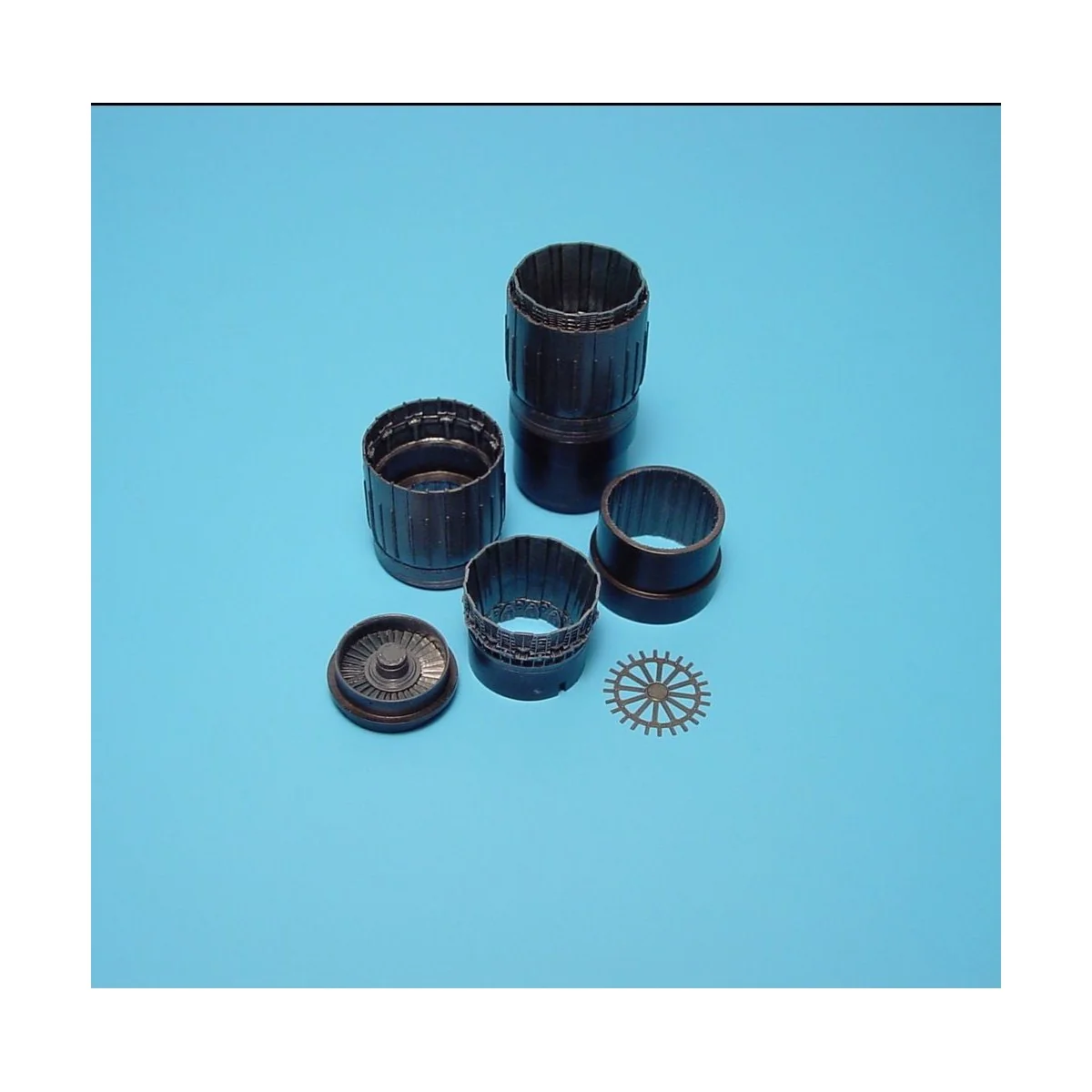 MiG-29A Fulcrum Schubdüsse, 1/48 - Aires 4189