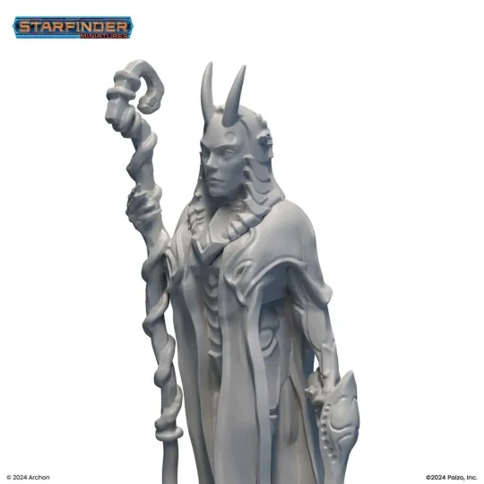 Masters of the Universe Miniatures: LASHUNTA - XENOWARDENS - Archon...