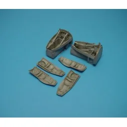 Bristol Beaufighter Fahrwerkschächte für Tamiya Bausatz., 1/48 - Ai...