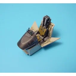 AV-8B Harrier II Plus Cockpit Set für Hasegawa Bausatz - Aires 4199