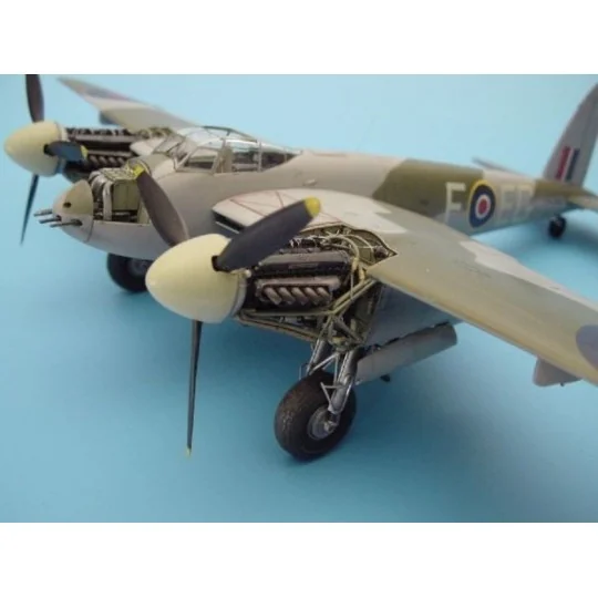 Mosquito FB Mk.VI Motoren Set, 1/48 - Aires 4200 Mosquito FB Mk.VI Motoren Set, 1/48 - Aires 4200