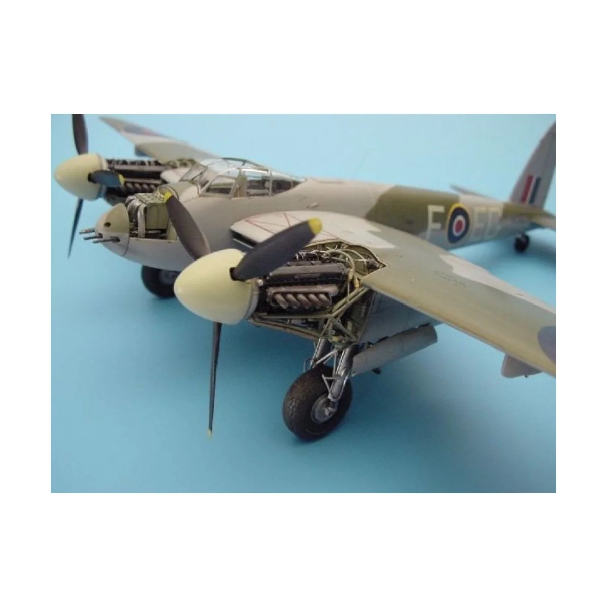 Mosquito FB Mk.VI Motoren Set - Aires 4200