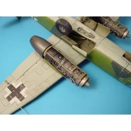 Arado Ar 234B Blitz Motor Detailset für Hasegawa Bausatz, 1/48 - Ai...