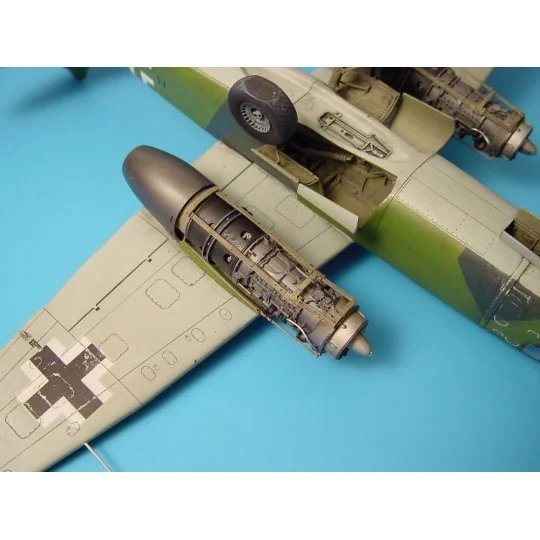 Arado Ar 234B Blitz Motor Detailset für Hasegawa Bausatz, 1/48 - Ai...