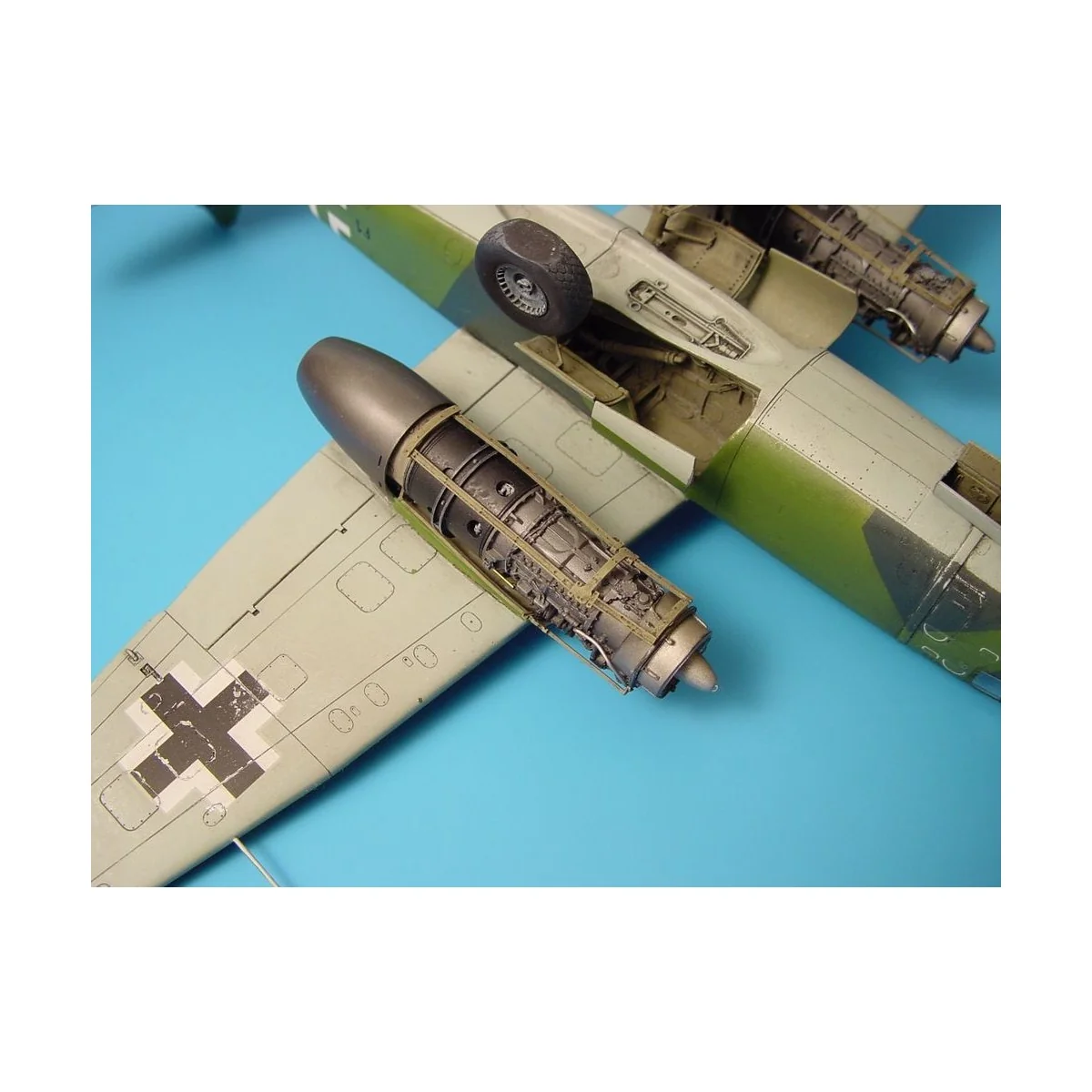 Arado Ar 234B Blitz Motor Detailset für Hasegawa Bausatz, 1/48 - Ai...