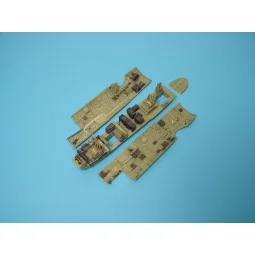 Beaufighter TF Mk.X Cockpit Set für Tamiya Bausatz, 1/48 - Aires 4209