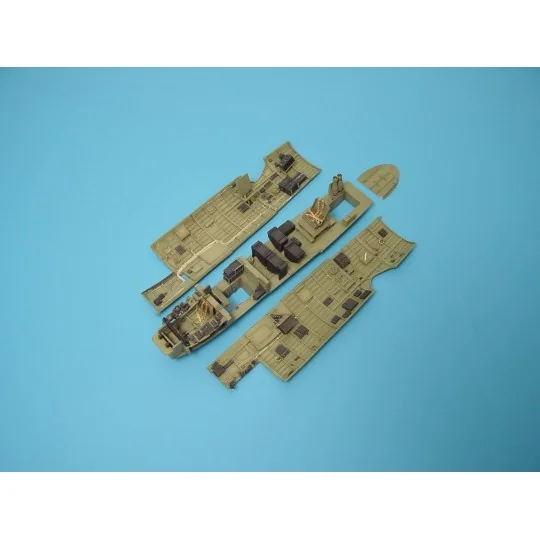 Beaufighter TF Mk.X Cockpit Set für Tamiya Bausatz - Aires 4209