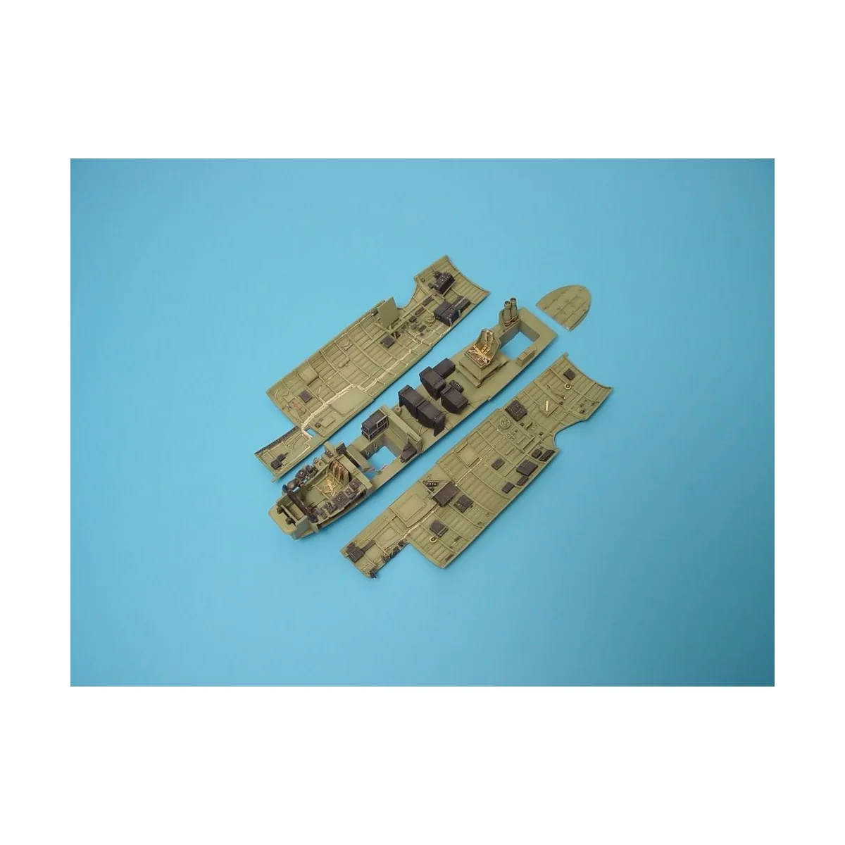 Beaufighter TF Mk.X Cockpit Set für Tamiya Bausatz, 1/48 - Aires 4209 Beaufighter TF Mk.X Cockpit Set für Tamiya Bausatz, 1/48 - Aires 4209