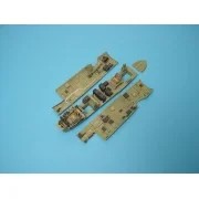 Beaufighter TF Mk.X Cockpit Set für Tamiya Bausatz - Aires 4209