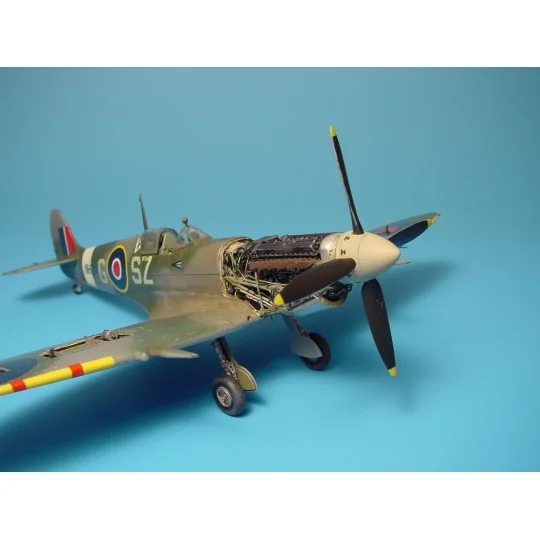 Spitfire Mk.IX Motor-Set - Aires 4210