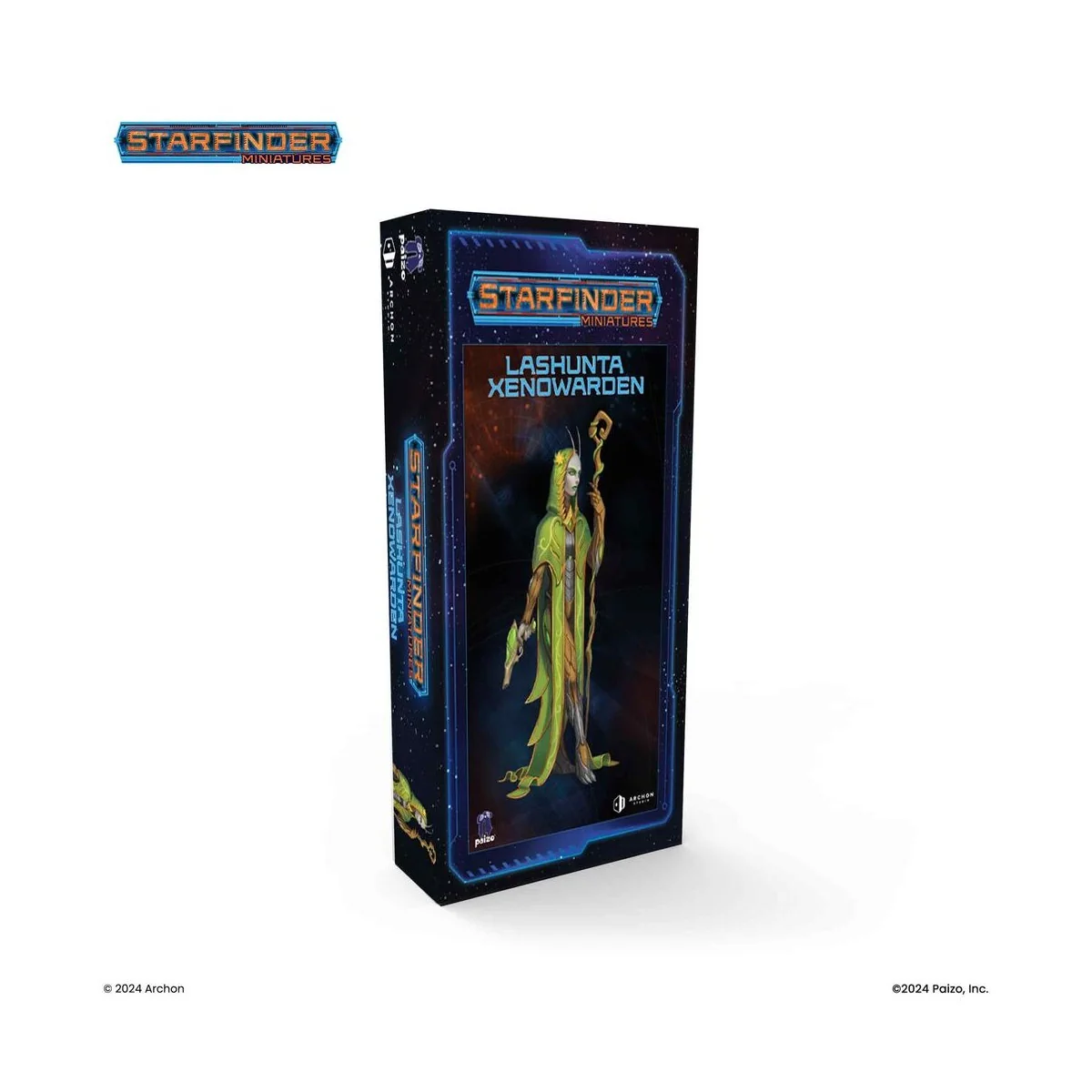 Masters of the Universe Miniatures: LASHUNTA - XENOWARDENS - Archon...