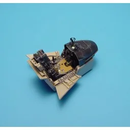 AV-8B Harrier II Cockpit Set für Hasegawa Bausatz - Aires 4213