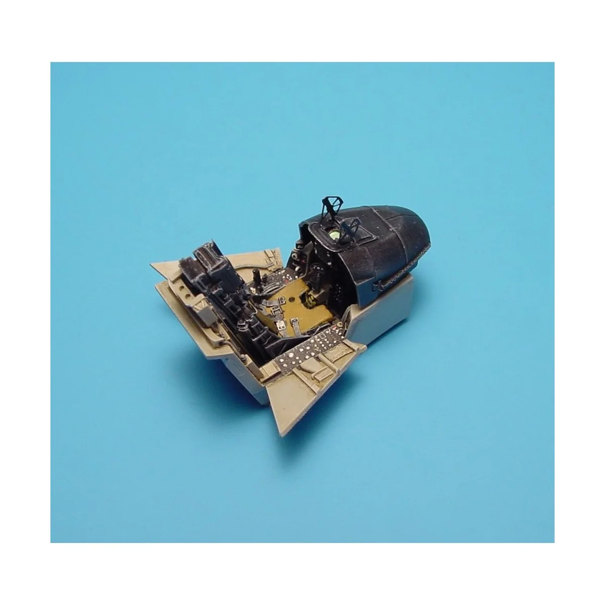 AV-8B Harrier II Cockpit Set für Hasegawa Bausatz - Aires 4213