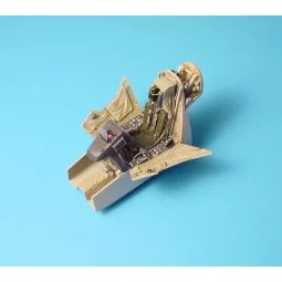 A-4C Skyhawk Cockpit Set für Hasegawa Bausatz, 1/48 - Aires 4218