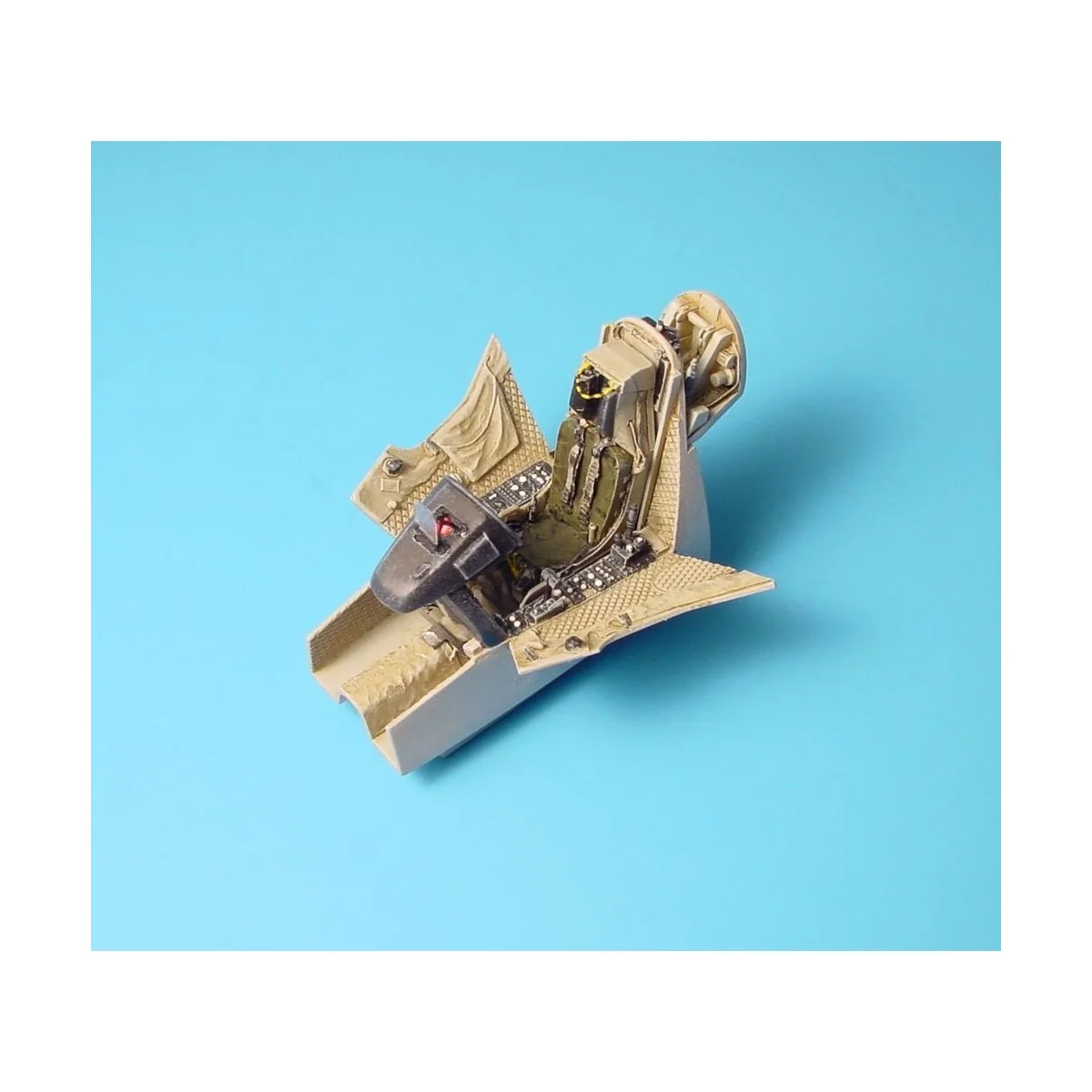 A-4C Skyhawk Cockpit Set für Hasegawa Bausatz, 1/48 - Aires 4218