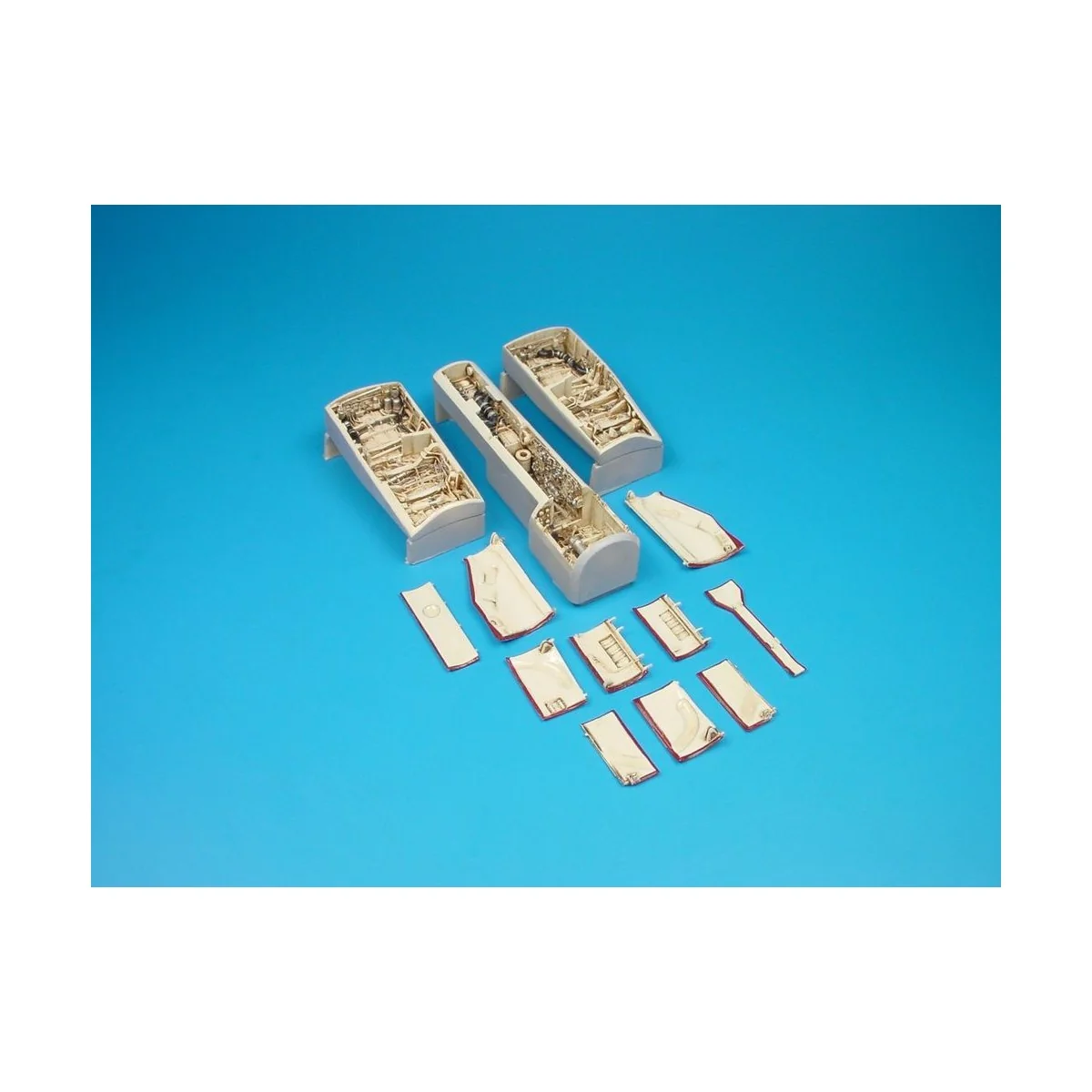 F/A-18 Hornet Wheel Bay, 1/48 - Aires 4235