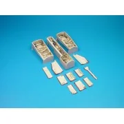 F/A-18 Hornet Wheel Bay, 1/48 - Aires 4235