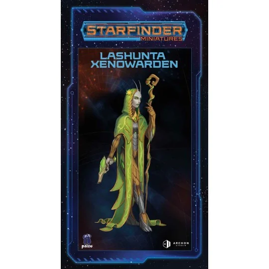 Masters of the Universe Miniatures: LASHUNTA - XENOWARDENS - Archon...