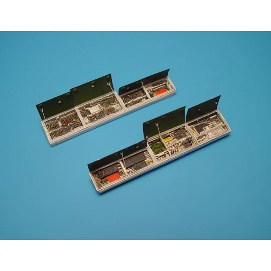 F/A-18 Hornet Elektronik-Schacht, 1/48 - Aires 4237 F/A-18 Hornet Elektronik-Schacht, 1/48 - Aires 4237