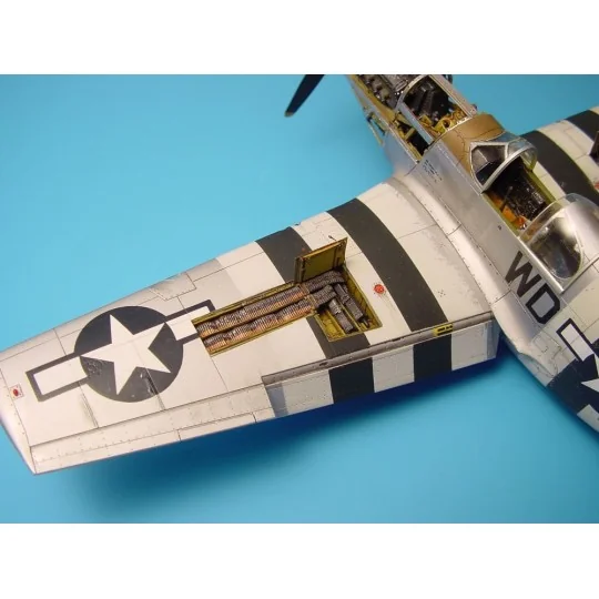 P-51B / C Mustang Gun Bay, 1/48 - Aires 4243 P-51B / C Mustang Gun Bay, 1/48 - Aires 4243