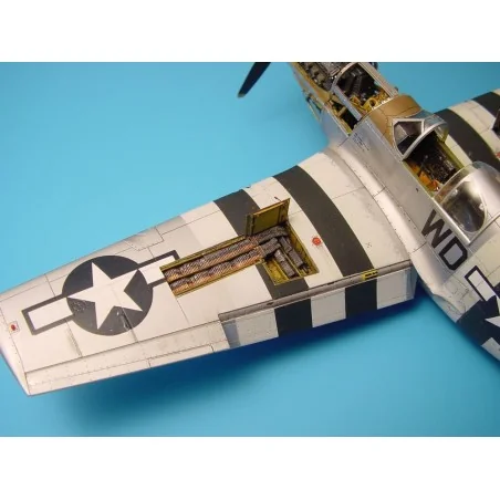P-51B / C Mustang Gun Bay, 1/48 - Aires 4243