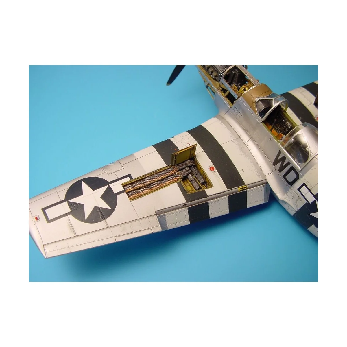 P-51B / C Mustang Gun Bay - Aires 4243