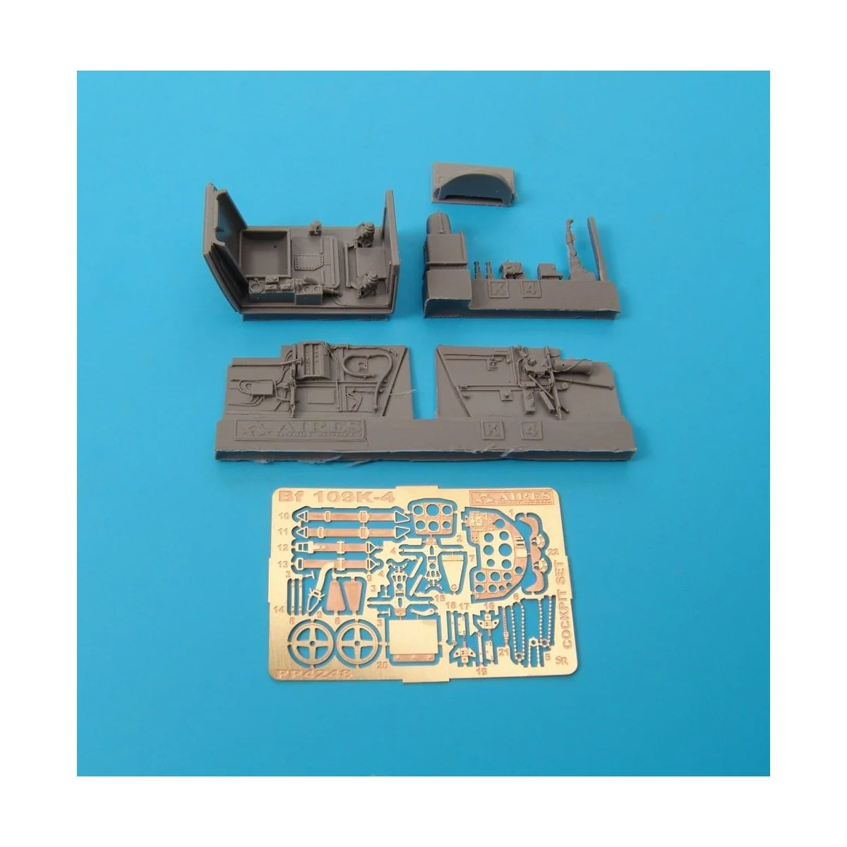 Bf 109K-4 Cockpit Set - Aires 4248