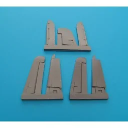 F4U-1 Corsair Steuerflächen, 1/48 - Aires 4253