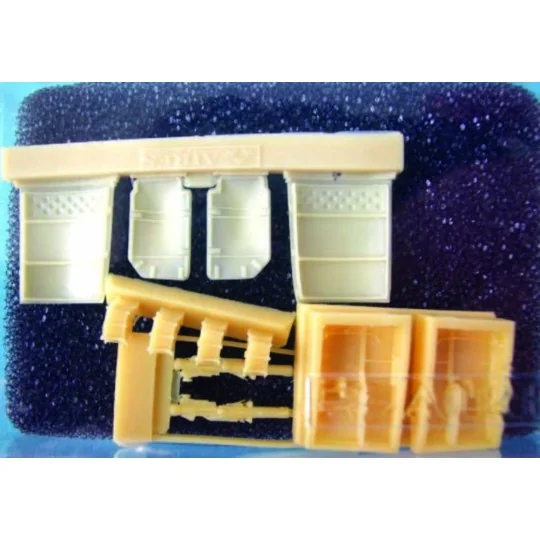 Fw 190A-3 wing gun bay für Hasegawa-Bausatz, 1/48 - Aires 4274 Fw 190A-3 wing gun bay für Hasegawa-Bausatz, 1/48 - Aires 4274