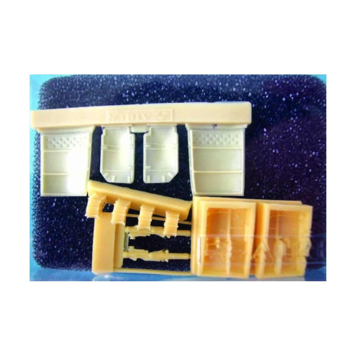 Fw 190A-3 wing gun bay für Hasegawa-Bausatz - Aires 4274