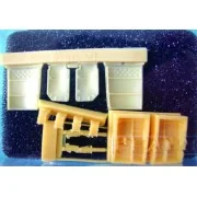 Fw 190A-3 wing gun bay für Hasegawa-Bausatz - Aires 4274