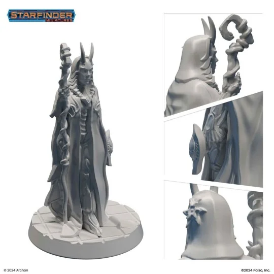 Masters of the Universe Miniatures: LASHUNTA - XENOWARDENS - Archon...