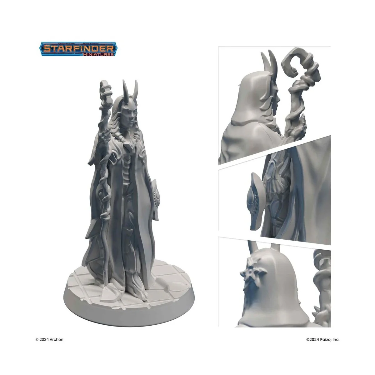 Masters of the Universe Miniatures: LASHUNTA - XENOWARDENS - Archon...