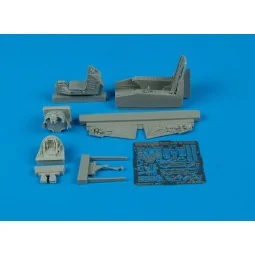 A-4M Skyhawk cockpit für Hasegawa Bausatz, 1/48 - Aires 4280