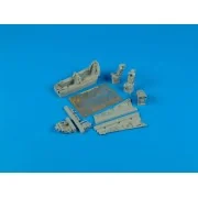 British Phantom FGR. 2 Cockpit set für Hasegawa-Bausatz, 1/48 - Air... British Phantom FGR. 2 Cockpit set für Hasegawa-Bausatz, 1/48 - Air...