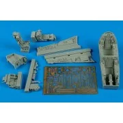 British Phantom FGR. 2 Cockpit set für Hasegawa-Bausatz, 1/48 - Air... British Phantom FGR. 2 Cockpit set für Hasegawa-Bausatz, 1/48 - Air...