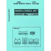 Fw 190A-3 gun bay, 1/48 - Aires 4292