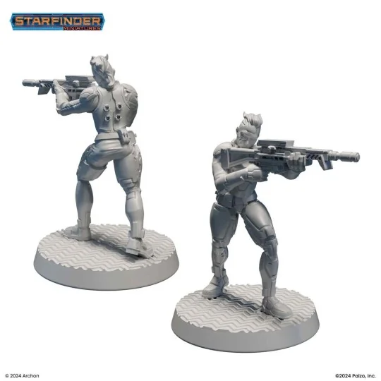 Masters of the Universe Miniatures: ANDROID HIRED GUN - Archon Stud...