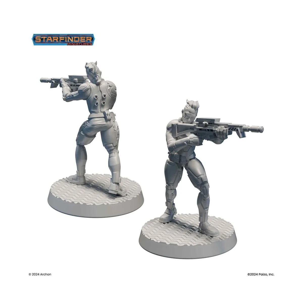 Masters of the Universe Miniatures: ANDROID HIRED GUN - Archon Stud...